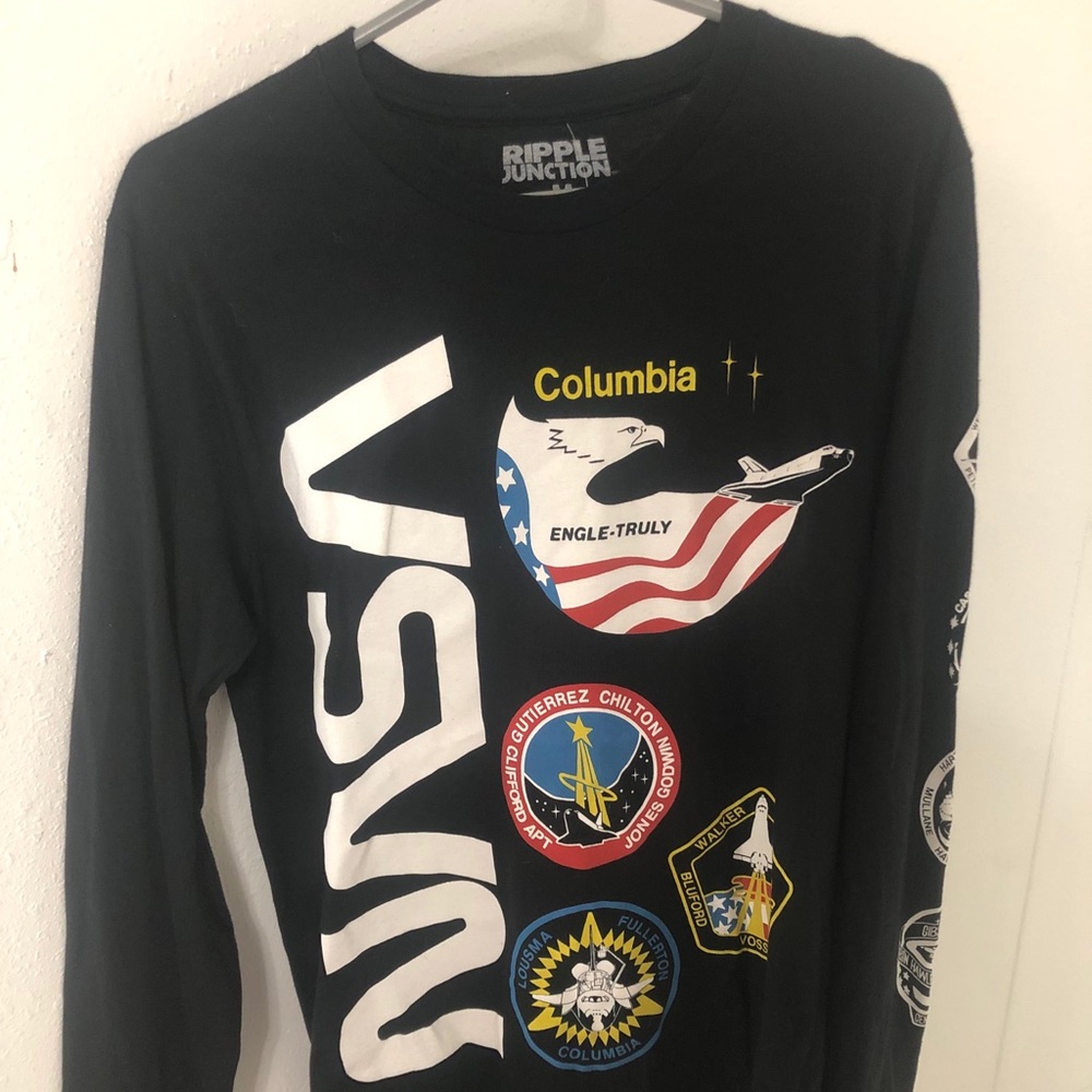 Vintage NASA long sleeve shirt
